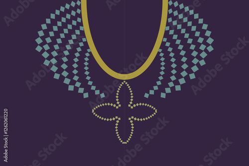 The decoration of necklace fine art,unisex collar design.