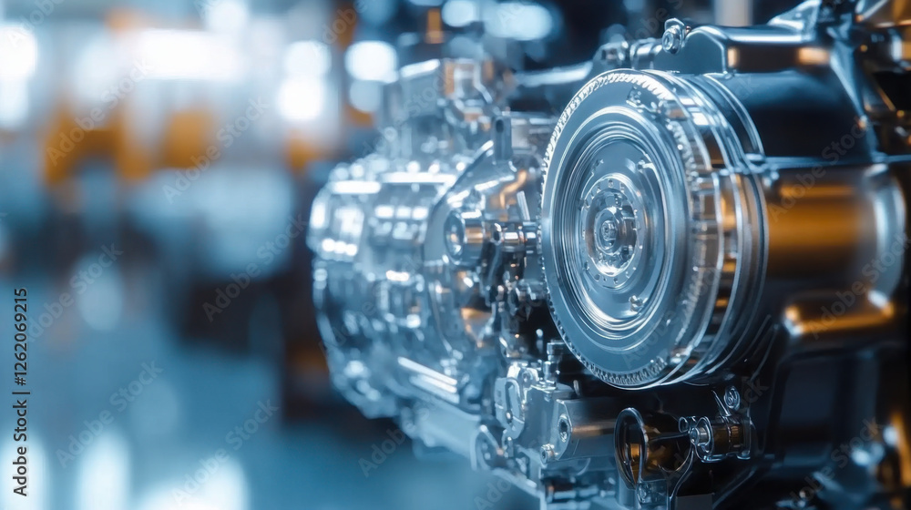 Automobile car gearbox with toothed wheels. Automobile car gearbox with toothed wheels.