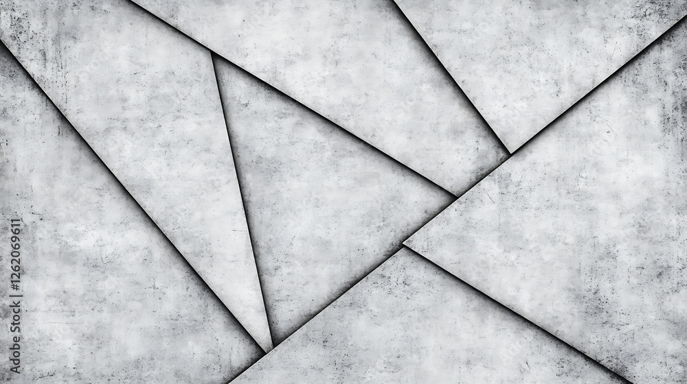 Abstract Angular Concrete Panels Layered in Geometric Patterns for Modern Background Design 90 to 100 chars Abstract Angular Concrete Panels Layered in Geometric Patterns for Modern Background Design 90 to 100 chars