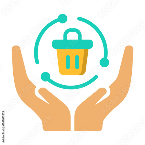 Waste Management Icon