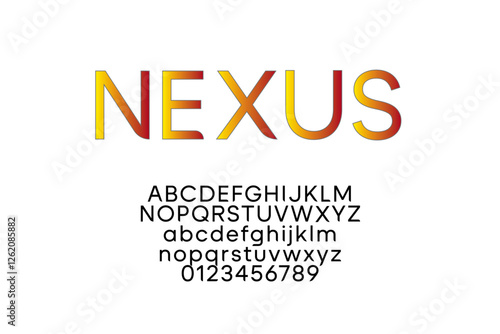 Nexus Font Style