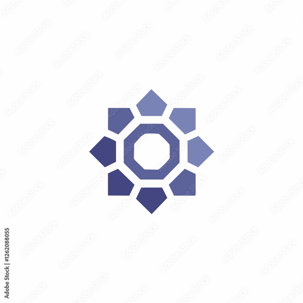 Minimal Geometric Logo Minimal Geometric Logo