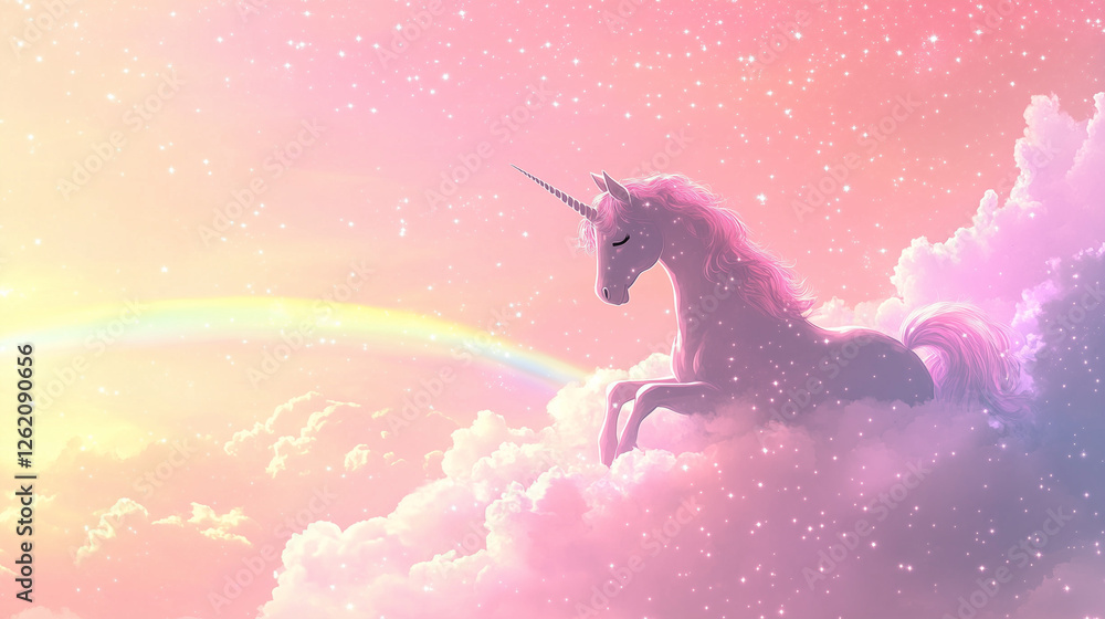Unicorn in the sky Unicorn in the sky
