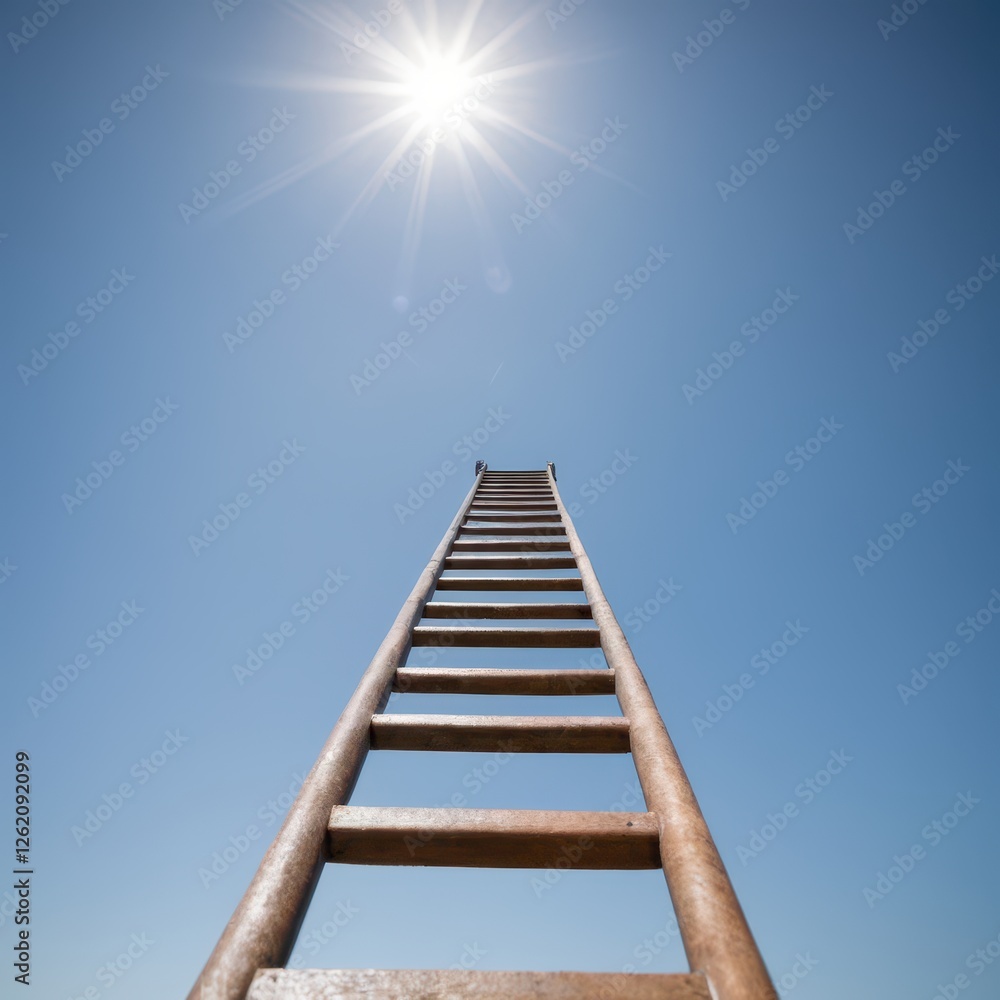 Reaching for the sky with every step Reaching for the sky with every step