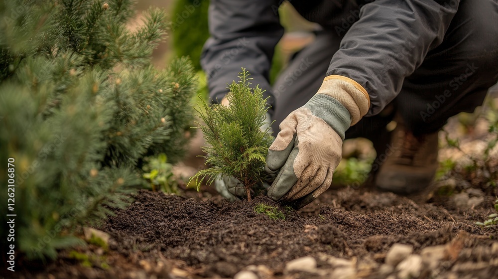 Planting a New Tree: A Symbol of Hope and Growth Planting a New Tree: A Symbol of Hope and Growth