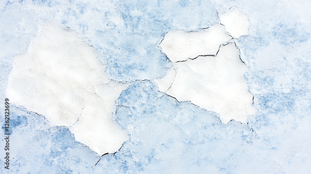 Fractured Surface with Light Blue and White Tones showcasing Abstract Design and Patterns Texture Fractured Surface with Light Blue and White Tones showcasing Abstract Design and Patterns Texture
