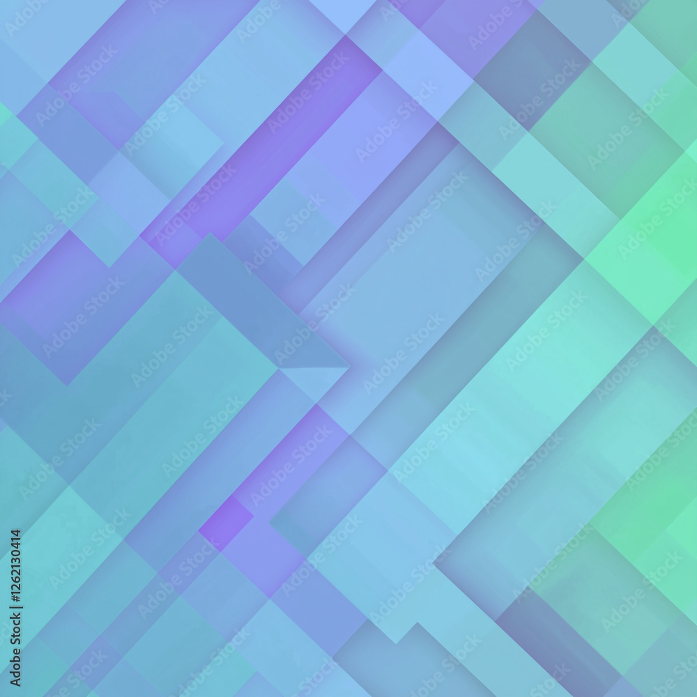 Pastel colored background - geometric shapes Pastel colored background - geometric shapes