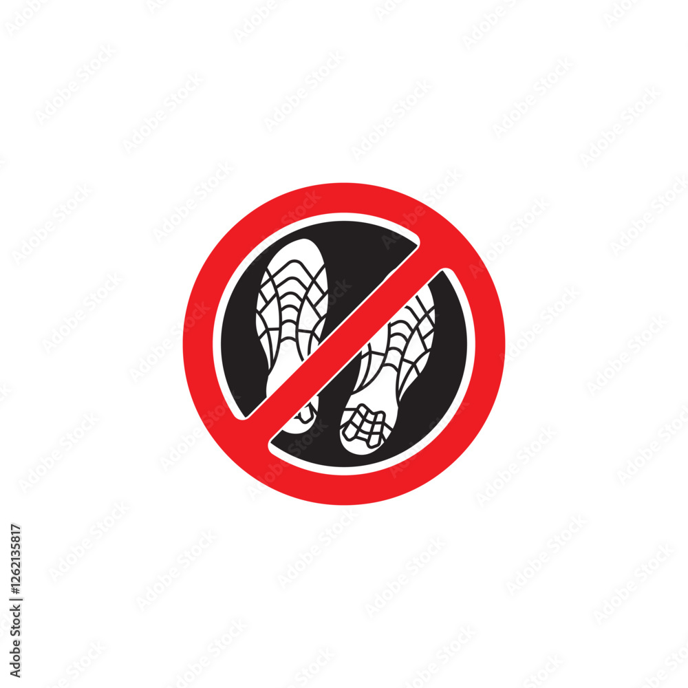Footprint symbol icon isolated design vector illustration