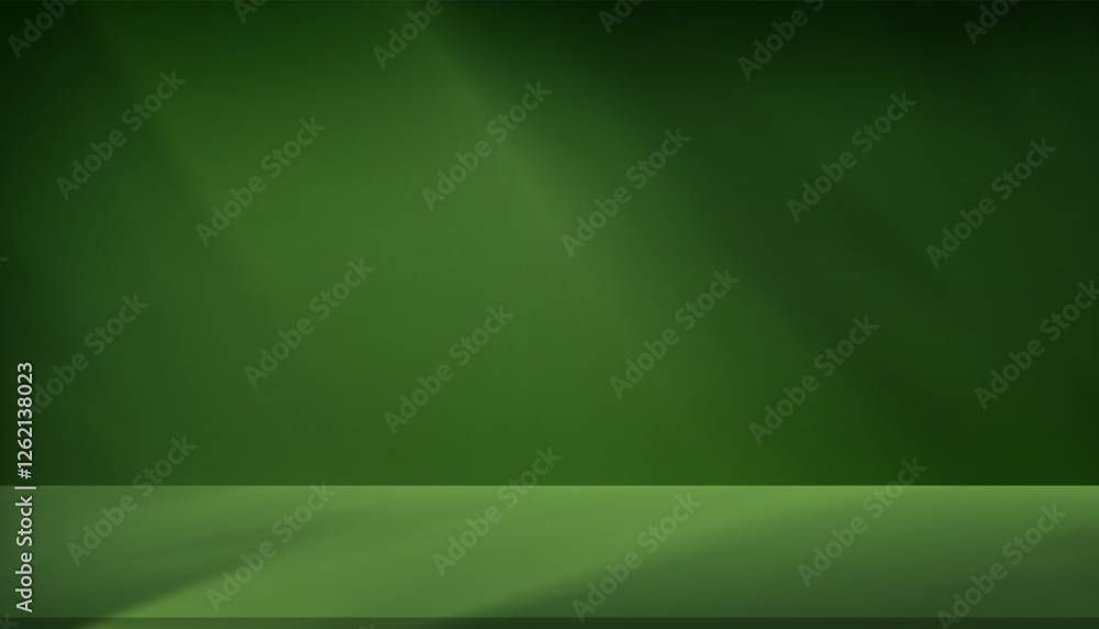 Green Background with Light,Shadow on Floor for Easter
Banner,Studio room spring leave shadow blurry gradient on wall and podium display for St,Patrick's Day,Vector Summer backdrop product present Green Background with Light,Shadow on Floor for Easter
Banner,Studio room spring leave shadow blurry gradient on wall and podium display for St,Patrick's Day,Vector Summer backdrop product present