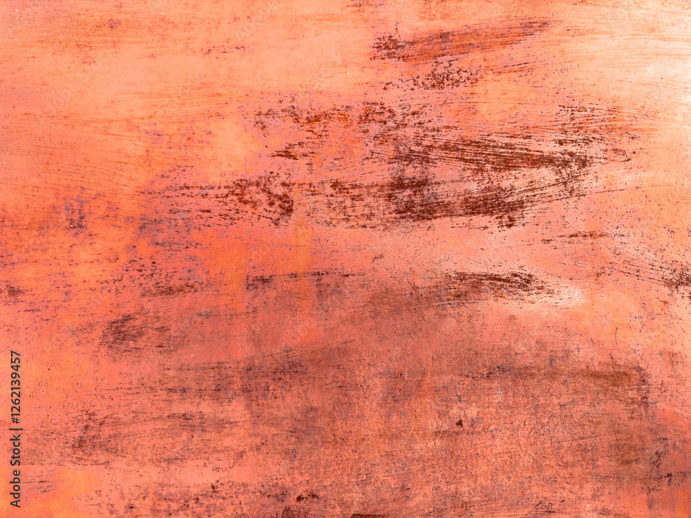 Obraz premium A red background with a lot of texture and a few lines