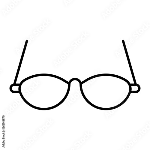 Sunglasses outline icon