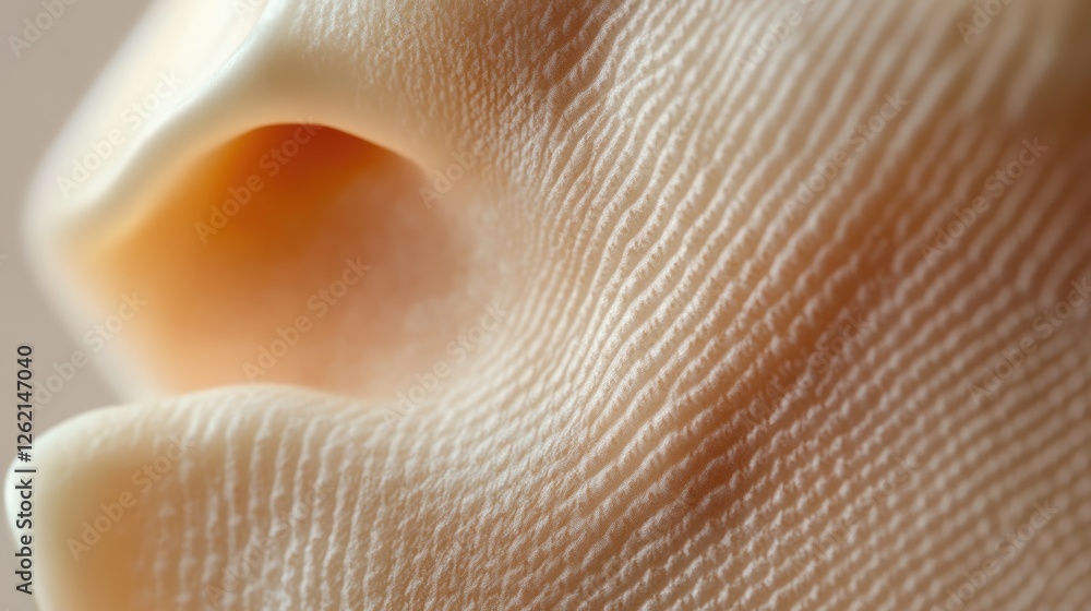 Fototapeta premium Close-up detail of textured skin surface