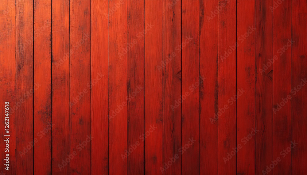 Rustic Red Wooden Planks Texture with Vertical Orientation Rustic Red Wooden Planks Texture with Vertical Orientation