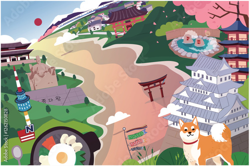 南航明信片 设计稿 20190829 转曲