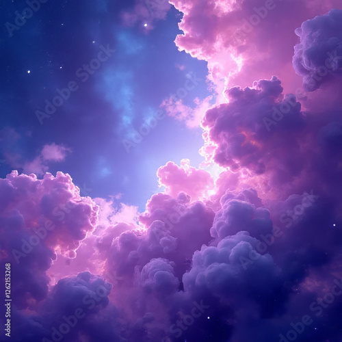 sky and clouds