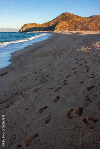 El Saltito Beach, LaPaz , Baja California Sur , Mexico photo