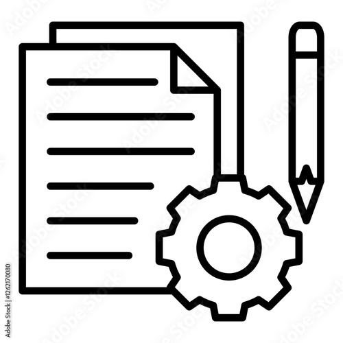 Project Document Icon
