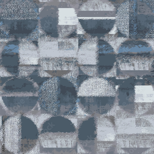 Tribal vector ornament. Seamless African pattern. Ethnic carpet style. Geometric mosaic on the tile Ancient interior.Modern rug. Geo print textile Cloth.Vector fabric Abstract digital printing linen