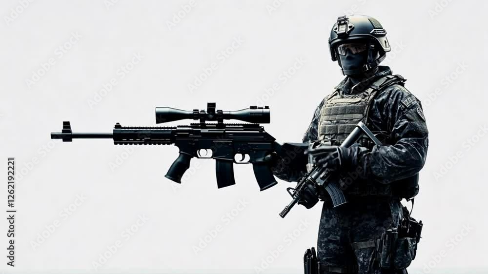SWAT Operative: Armed and Ready SWAT Operative: Armed and Ready