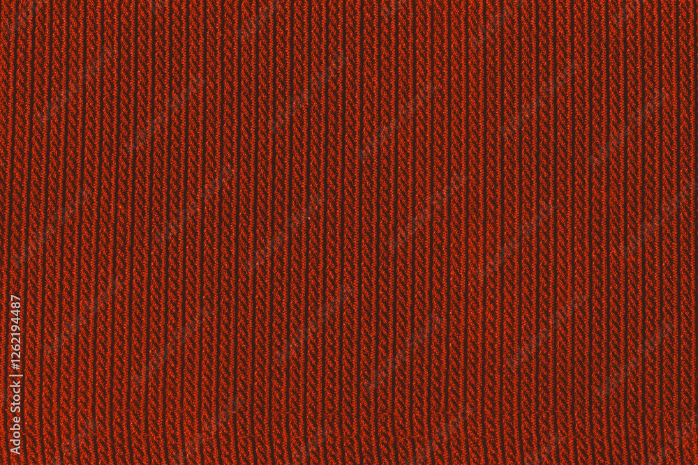 Fototapeta premium Natural linen textile texture as a background 