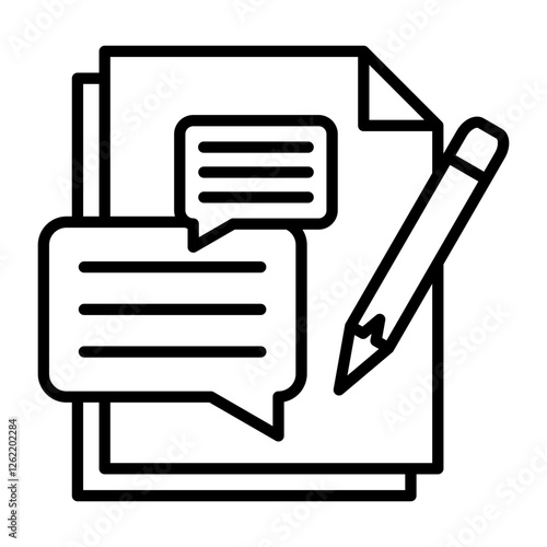 Copywriting Icon