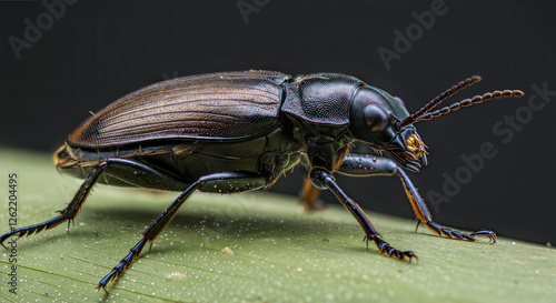 Click Beetle Macro Photography photo