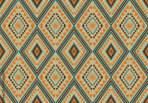 seamless  geometric pattern design for geometric fabric interior decoration wallpaper background ornament carpet print art wrapping 