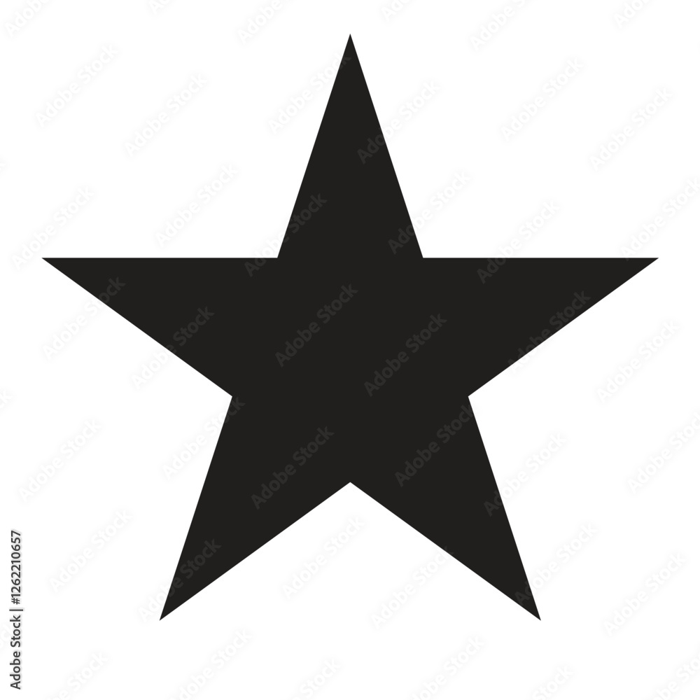 Star icon vector symbol illustration. star icon vector on a white background. star icon, black symbol, star vector sign Star icon vector symbol illustration. star icon vector on a white background. star icon, black symbol, star vector sign