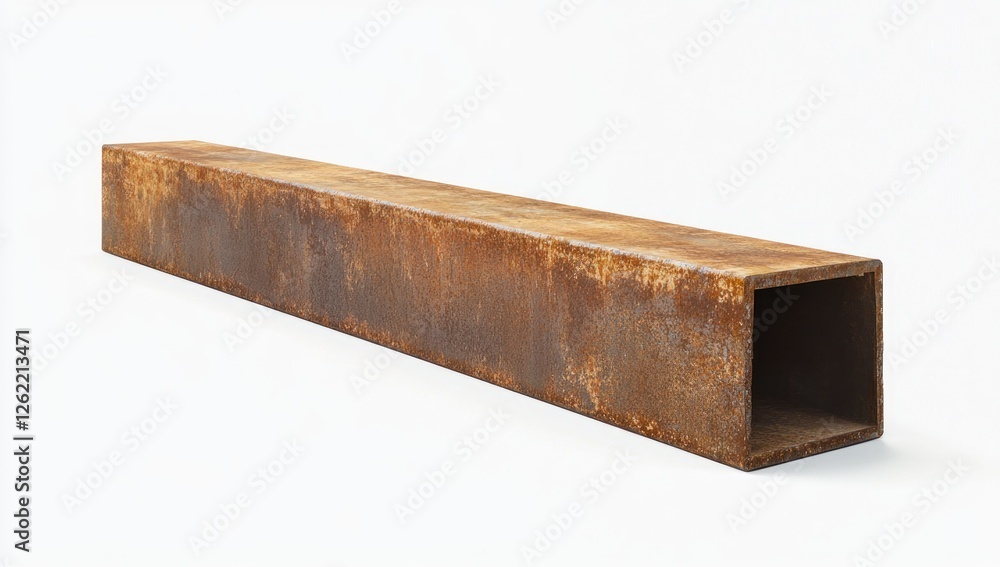 Rustic Corten Steel Square Tube: A Study in Industrial Design Rustic Corten Steel Square Tube: A Study in Industrial Design