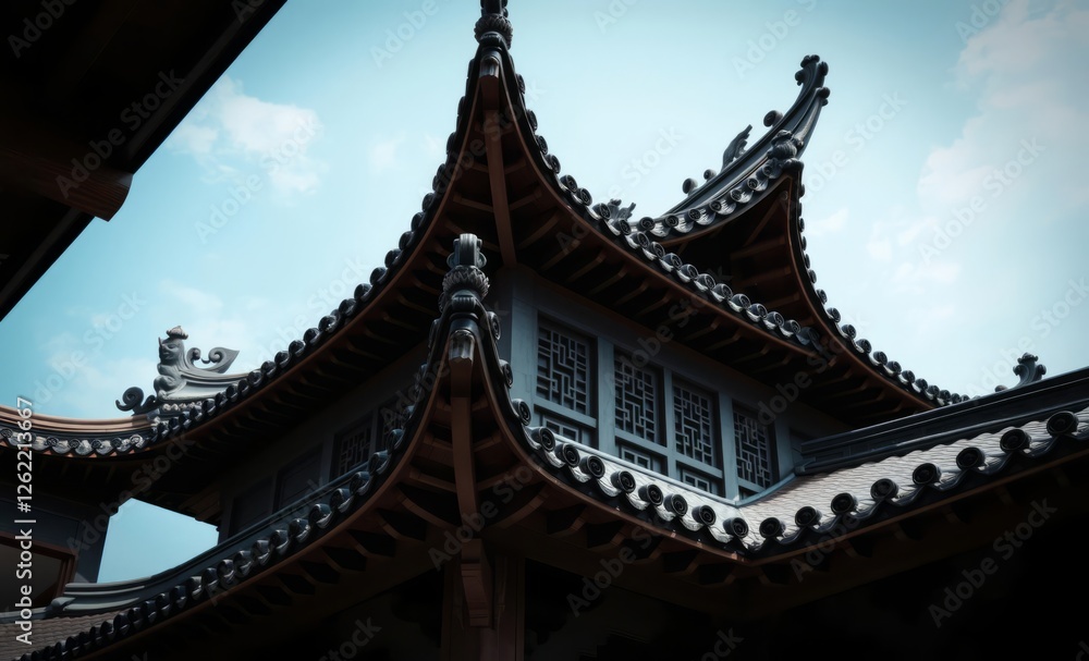 Traditional chinese architecture roof detail in wong tai sin temple in hong kong chinese architecture architecture culture china chinese travel temple asia building traditional Traditional chinese architecture roof detail in wong tai sin temple in hong kong chinese architecture architecture culture china chinese travel temple asia building traditional
