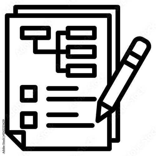 Planing Icon