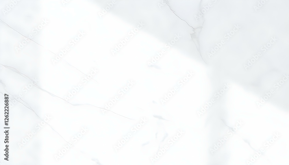 Obraz premium White marble texture background with subtle gray veining, providing a classic and elegant appearance