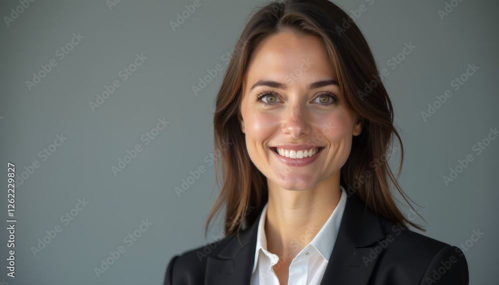 Successful Business Woman Portrait Successful Business Woman Portrait