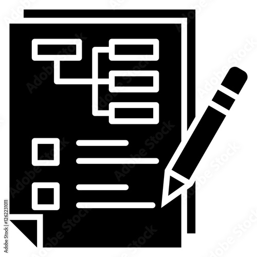 Planing Icon