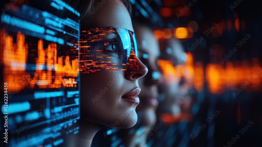 Holographic Dashboards for Business Leaders Holographic Dashboards for Business Leaders