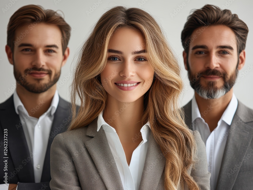 Professional Strategists in Formal Attire Professional Strategists in Formal Attire