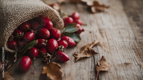 Rosehip Harvest
 photo