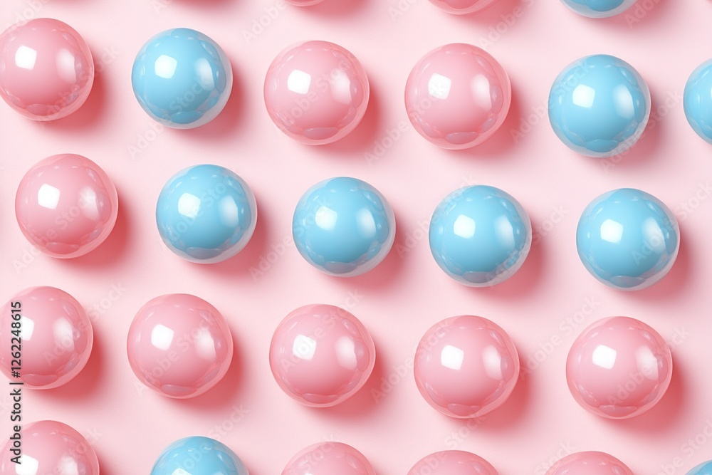 Pastel Spheres Pattern
Pastel Spheres Pattern