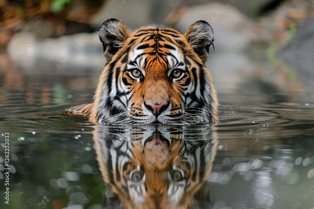 Tiger in Lake: Wildlife Photography
Tiger in Lake: Wildlife Photography