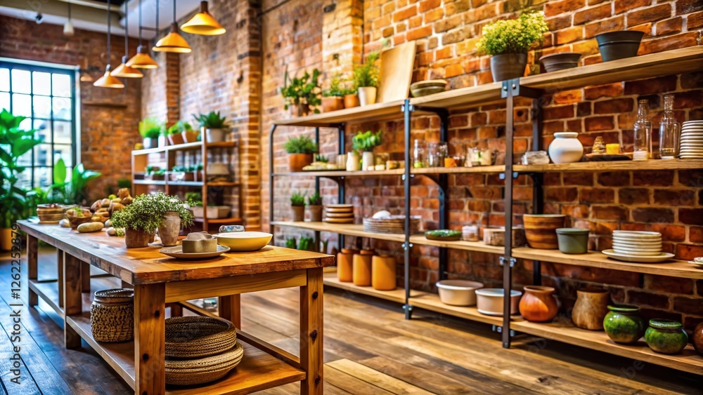 Candid Photo: Reclaimed Brick Online Shop Design Element - Rustic Ecommerce Background Candid Photo: Reclaimed Brick Online Shop Design Element - Rustic Ecommerce Background