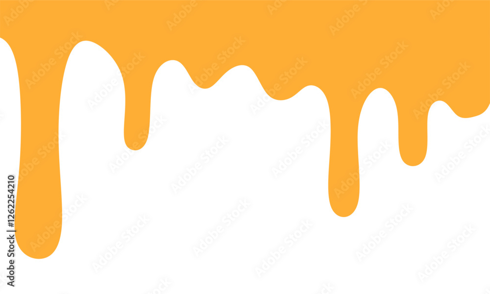 Caramel sweet drips flowing. Background with copy space. Caramel sweet drips flowing. Background with copy space.