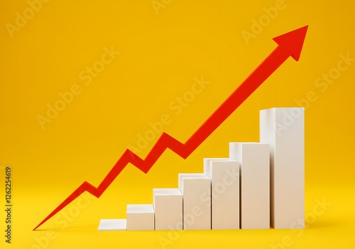 Business Growth Bar Graph with Positive Trend Arrow Free Download Business Growth Bar Graph with Positive Trend Arrow - GFXLoad