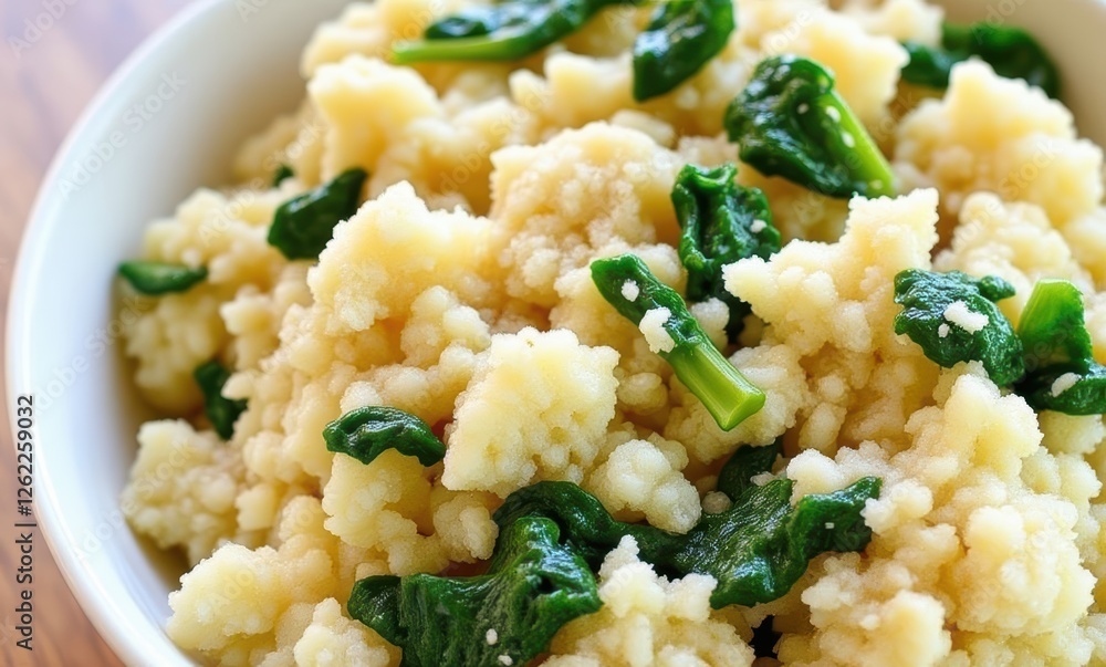 Delicious spinach and potato mash Delicious spinach and potato mash