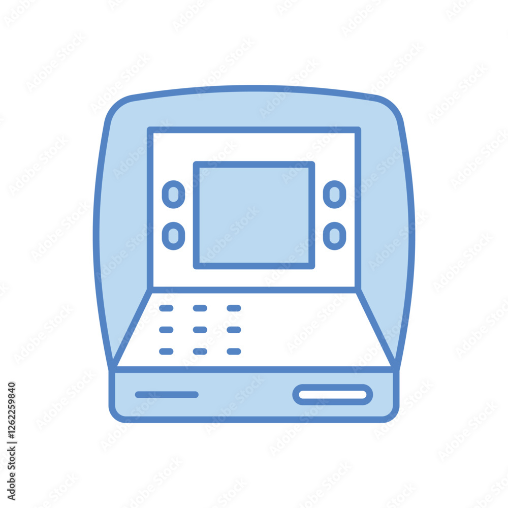 ATM vector icon ATM vector icon