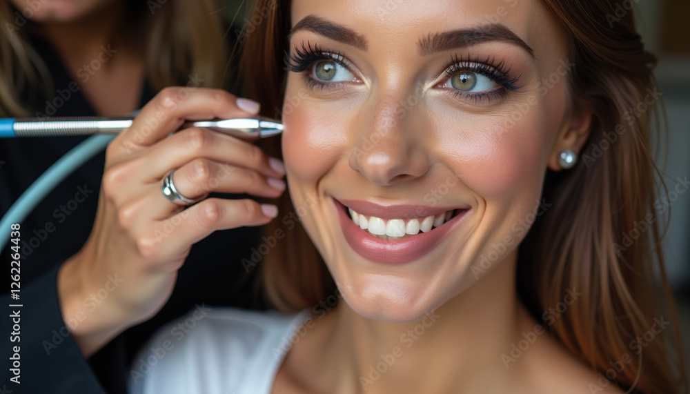 Airbrush Makeup Treatment - Radiant Beauty Airbrush Makeup Treatment - Radiant Beauty