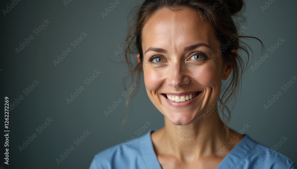 Fototapeta premium Smiling Healthcare Professional Portrait