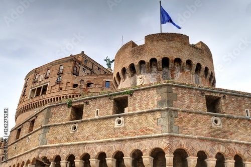 Château Saint-Ange à Rome photo