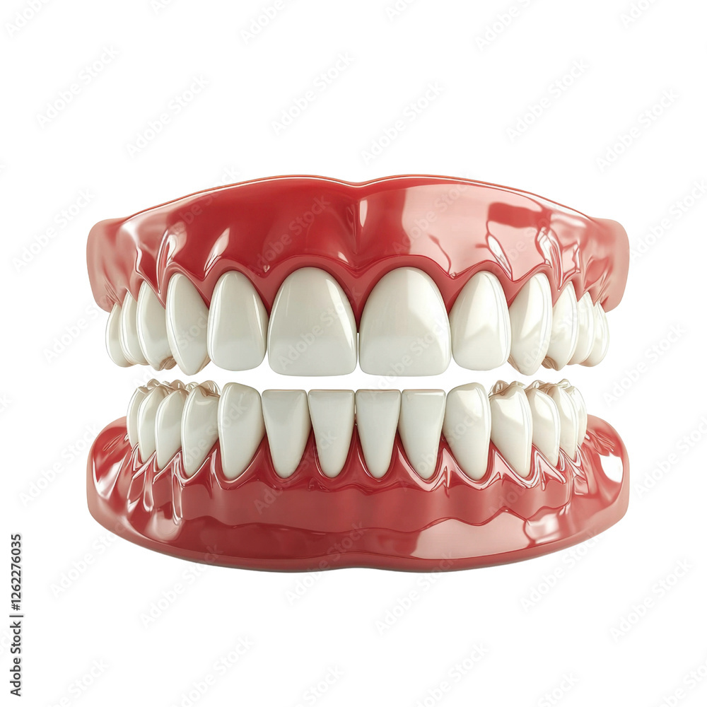 Realistic Model of Human Teeth and Gums for Dental Education Realistic Model of Human Teeth and Gums for Dental Education