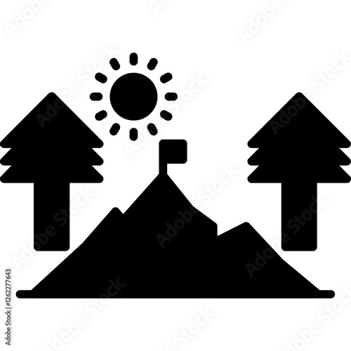 Mountains Icon