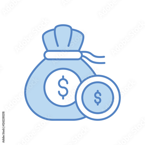 Money Bag vector icon